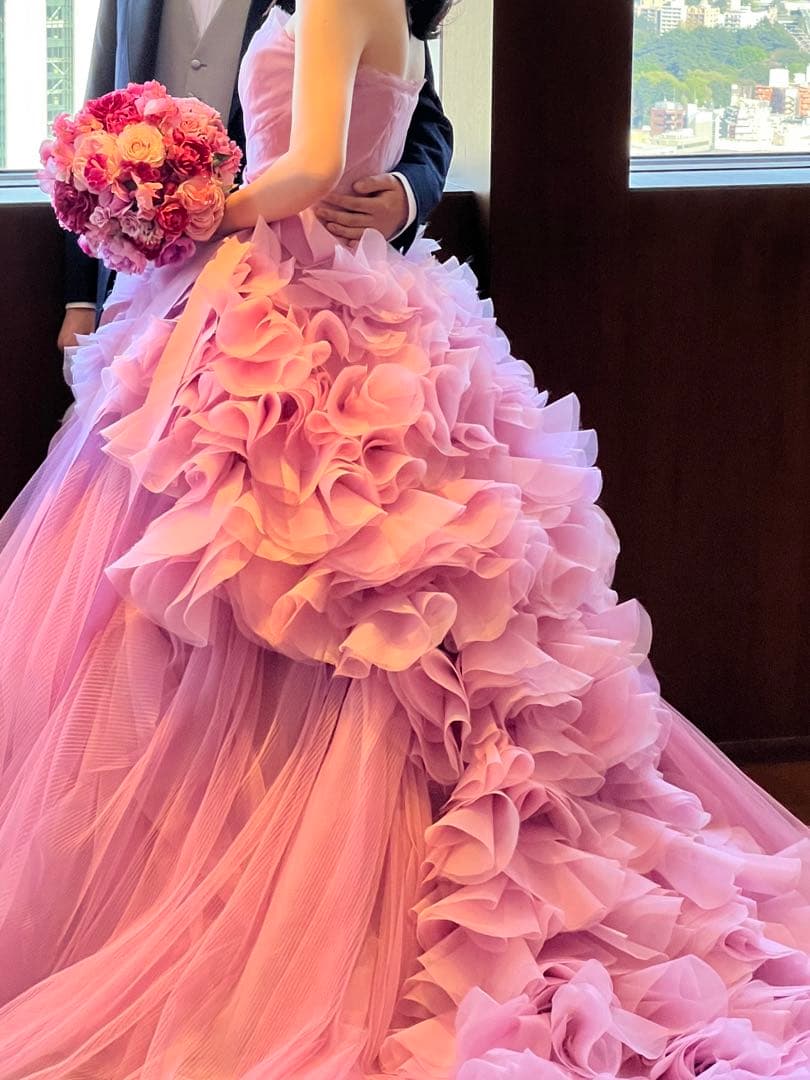 VERAWANG ピンクヘイリー US4