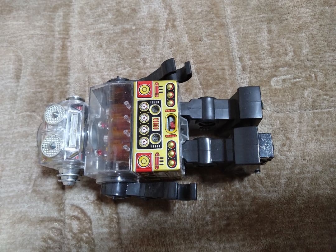 ピストンエンジン Dロボット