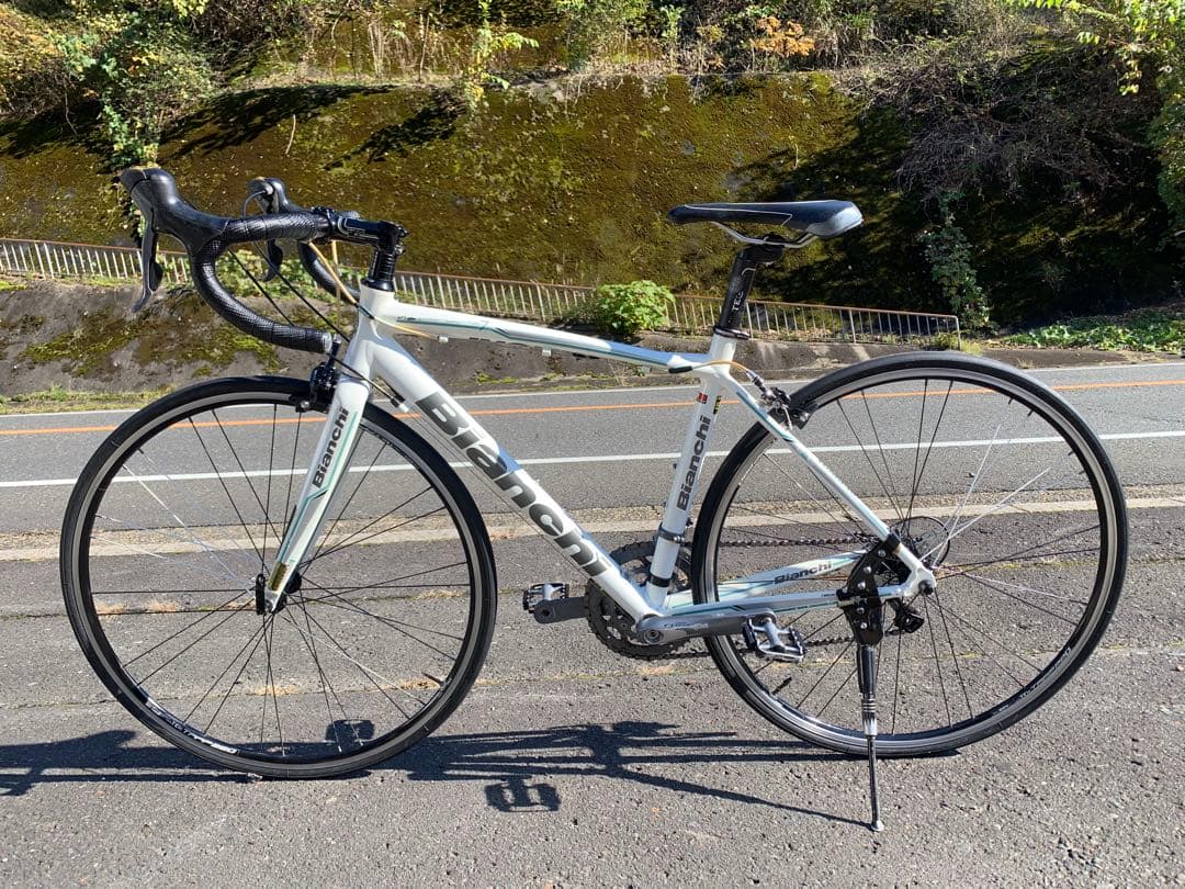 【即乘】送料無料 Bianchi ロードバイク C2C ALU HYDRO16速