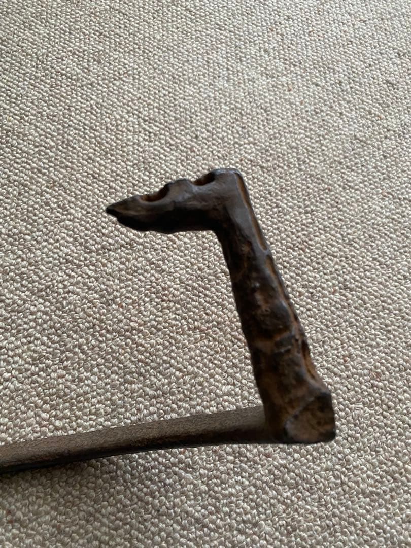 風炉五徳 特上 鉄製