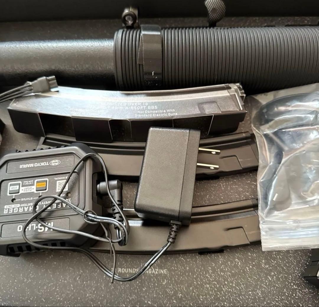 東京マルイ 次世代電動ガン mp5sd6 カスタム フルセット