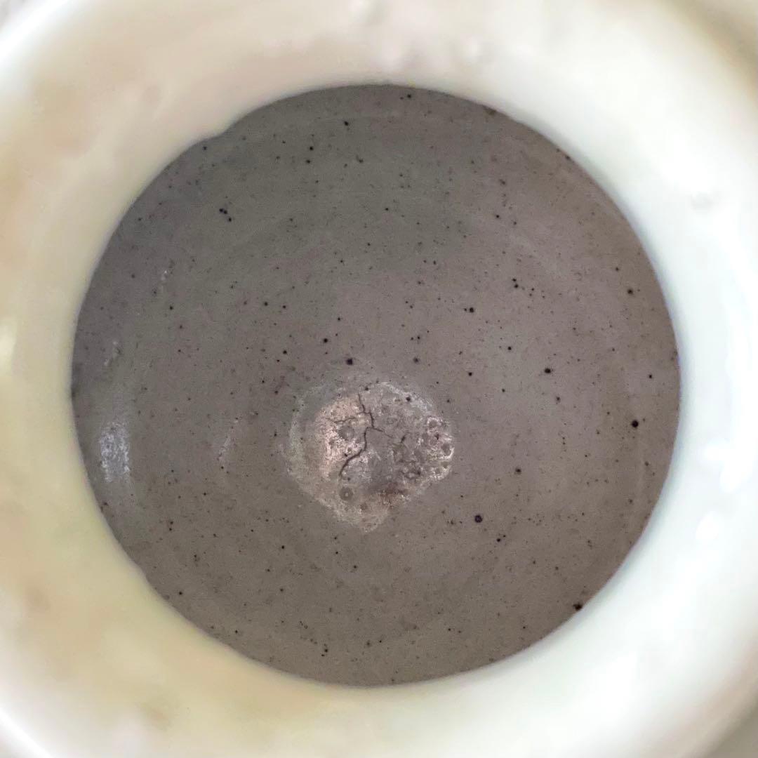 白磁 肩付壺 小壺 唐物 中国美術 中国古玩 唐代 高さ12㎝ 李朝 高麗