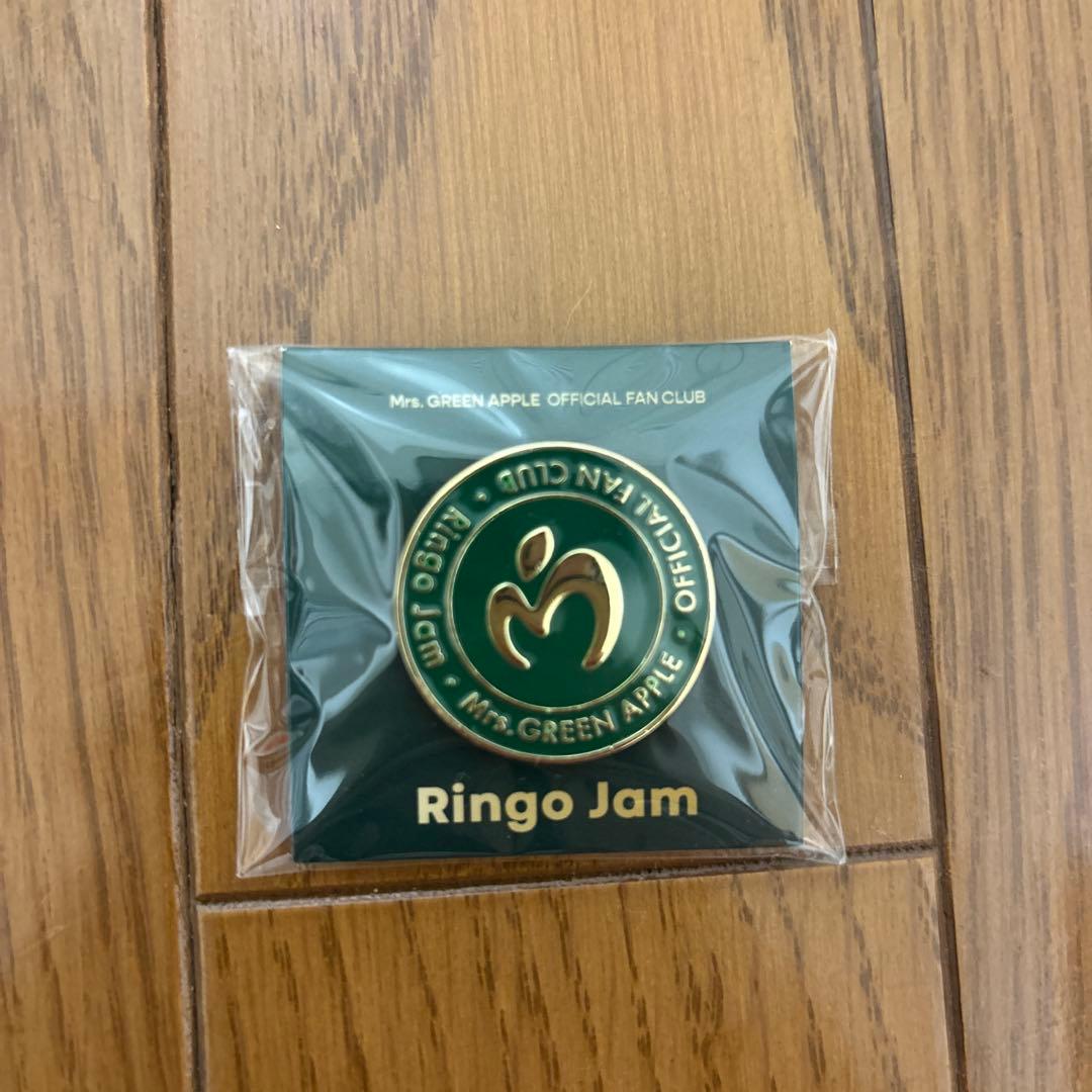 Mrs. GREEN APPLE Ringo Jam 入会特典 - メルカリ