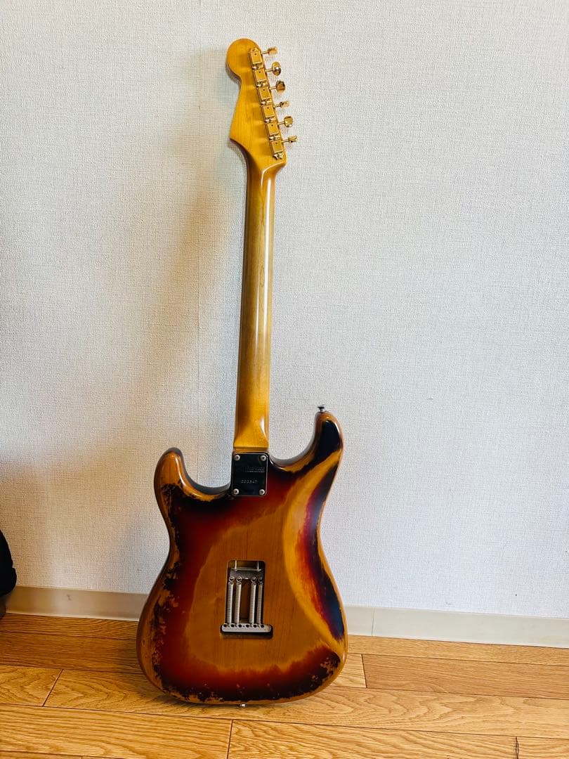 激レア RiverHead RST ストラトキャスター スティーヴィーレイボーン