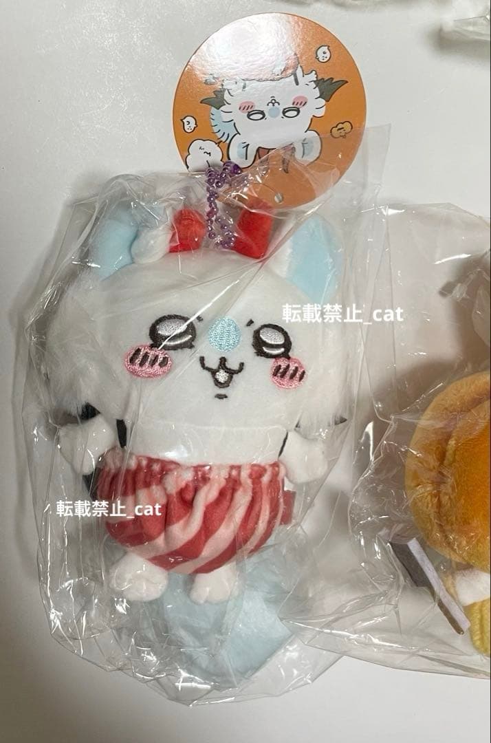 ちいかわ　仮装たのしい～！マスコット　ゾンビ、かぼちゃ、デビル　初回生産品