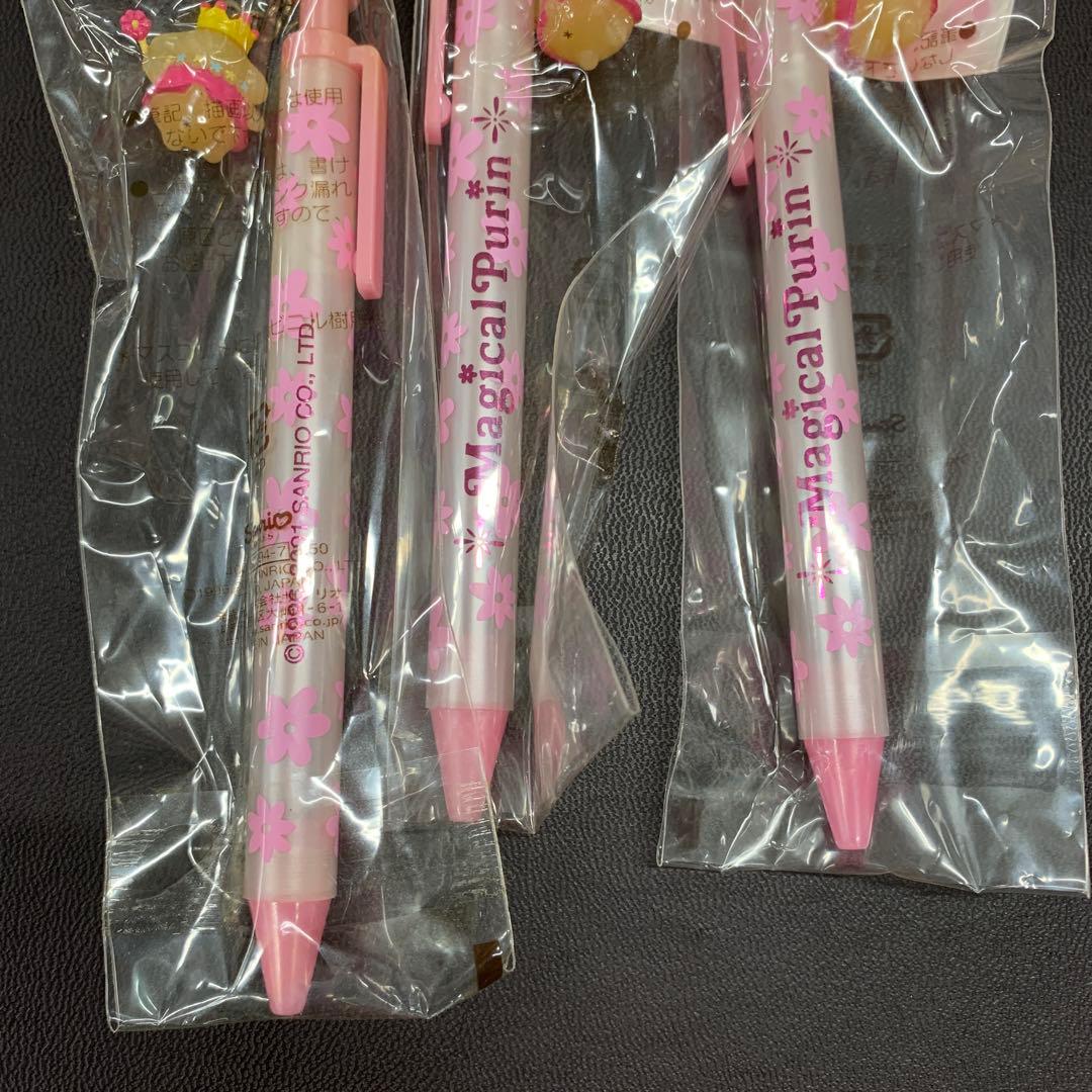 ポムポムプリン ポムポムマフィン キティ 昭和 レトロ ボールペン 貴重