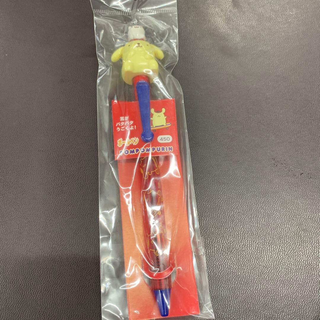 ポムポムプリン ポムポムマフィン キティ 昭和 レトロ ボールペン 貴重