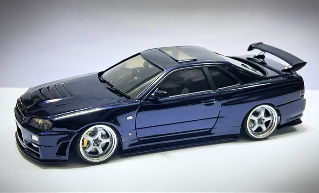 ER34 R仕様 BP9 (ER34ニスモウイング×サンルーフ仕様)