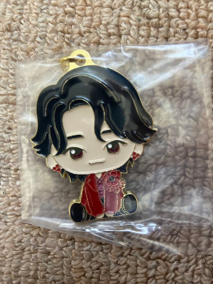 一番くじ　Mrs. GREEN APPLE A賞ぬいぐるみマスコット　F賞　大森