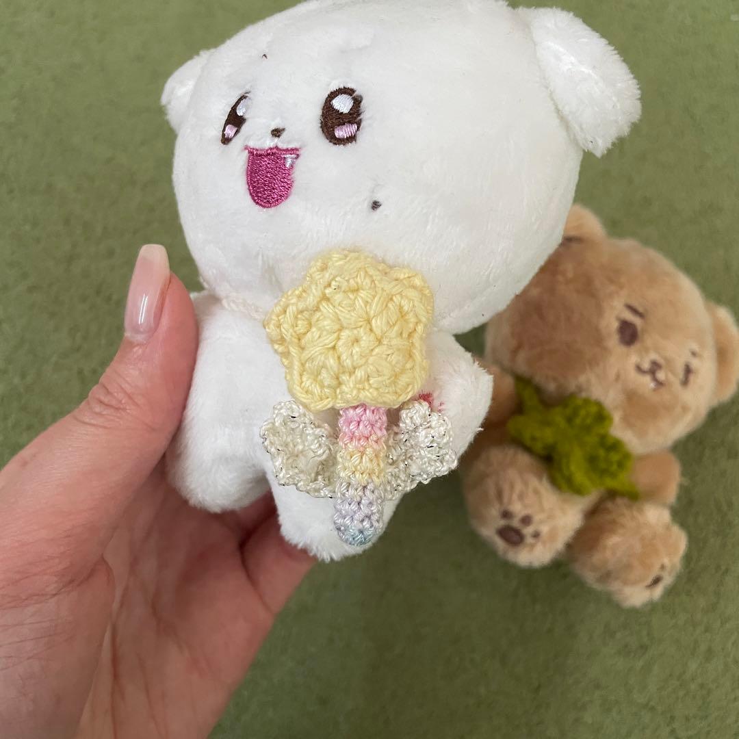 SEVENTEENミンギュ 10cmドール くま いぬ セット ポシェットおまけ