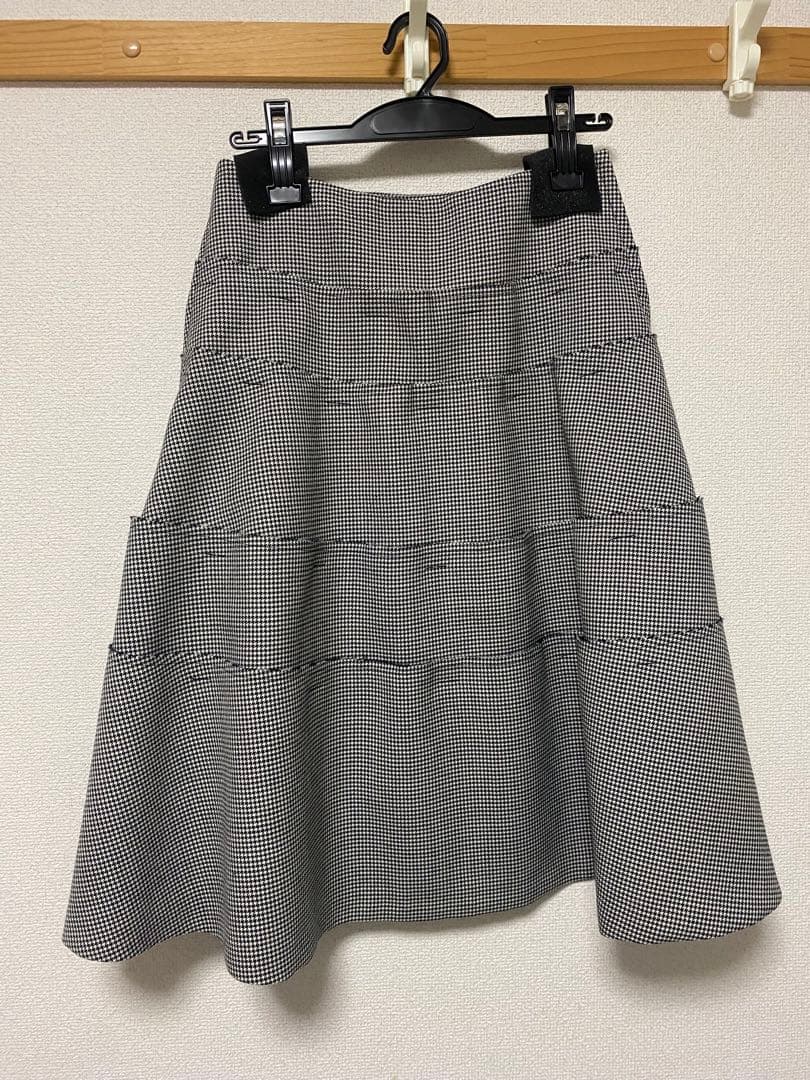 コムデギャルソンコムデギャルソン 千鳥格子スカート