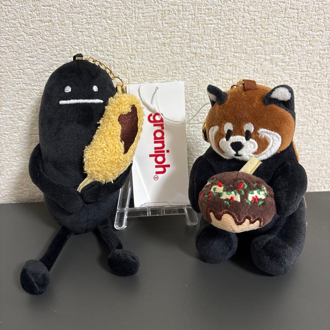 グラニフ東京 2周年記念 ビューティフルシャドー イカク チャーム