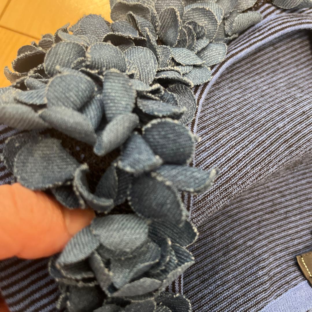 シャネル　カメリア　タンクトップ　40