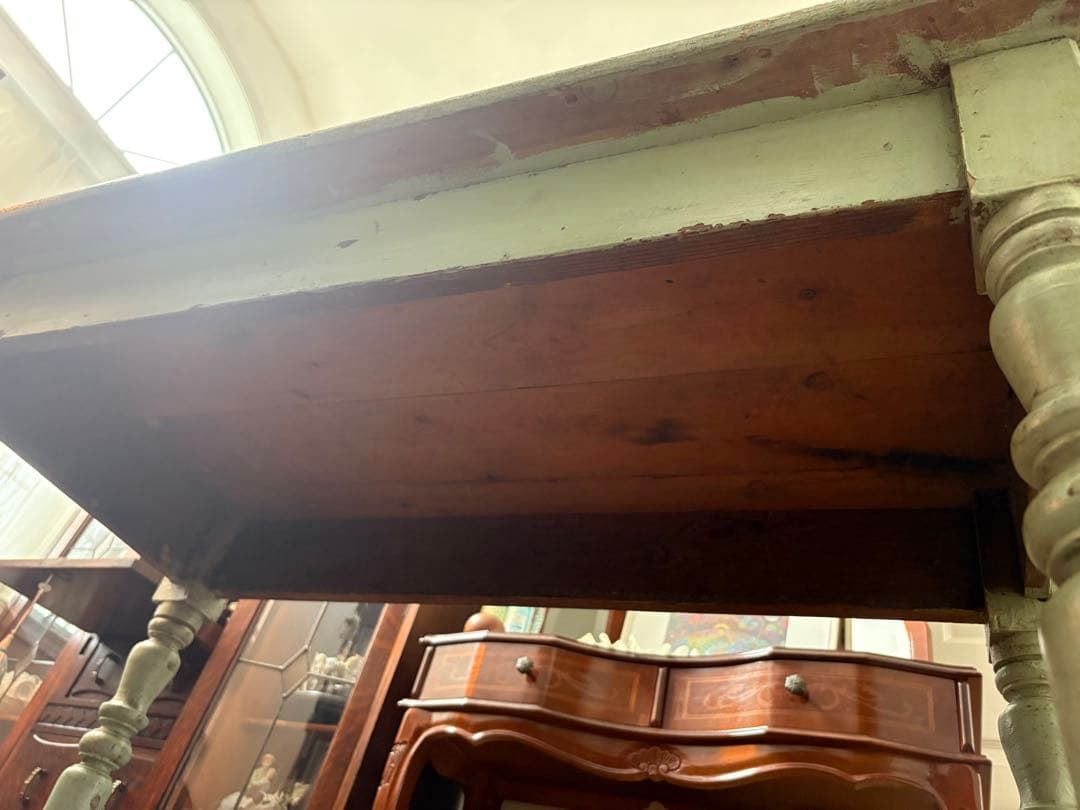 フランス製 ダイニングテーブル 作業台 テーブル 1940年代頃