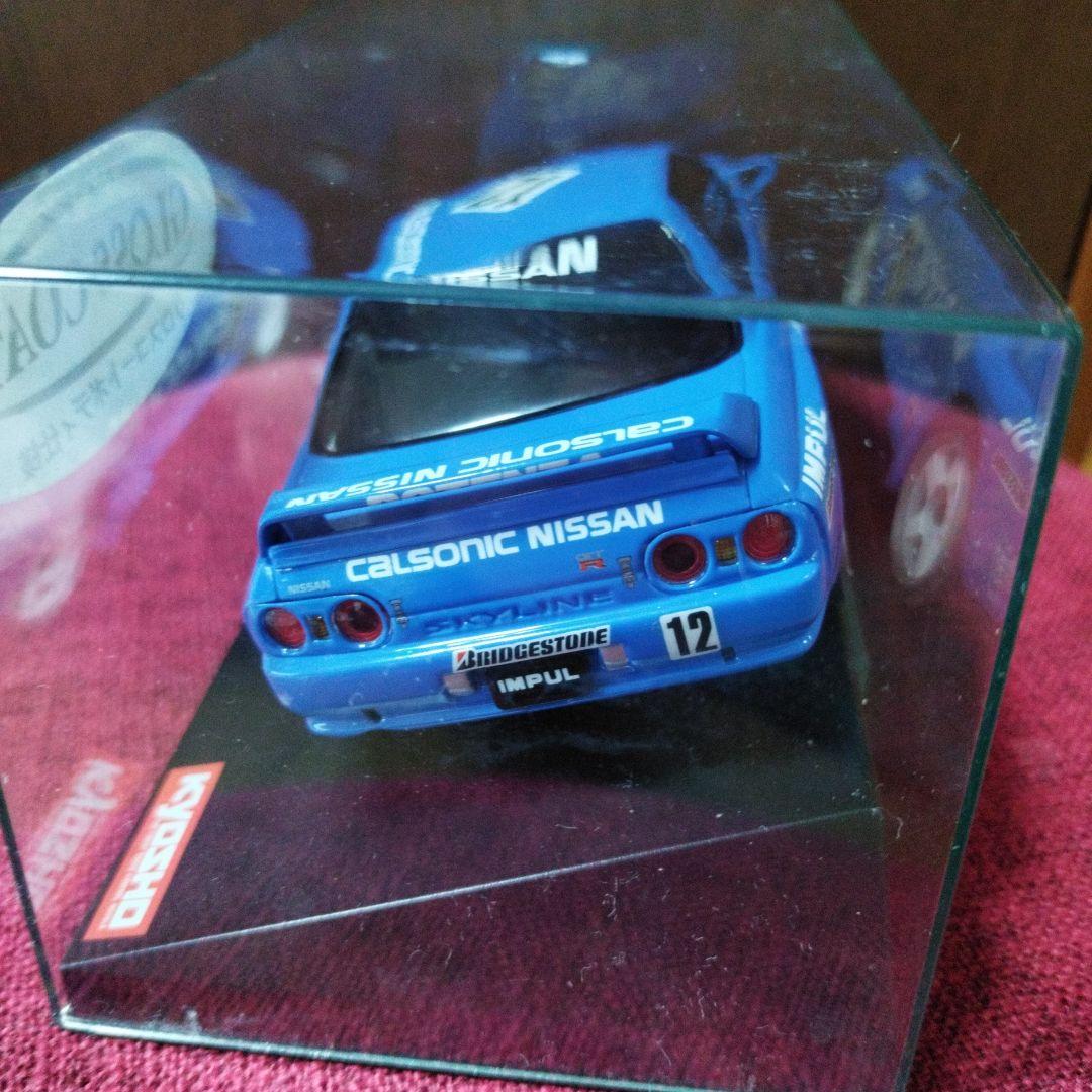 京商ミニッツ　スカイラインGT-R　R32 CALSONIC