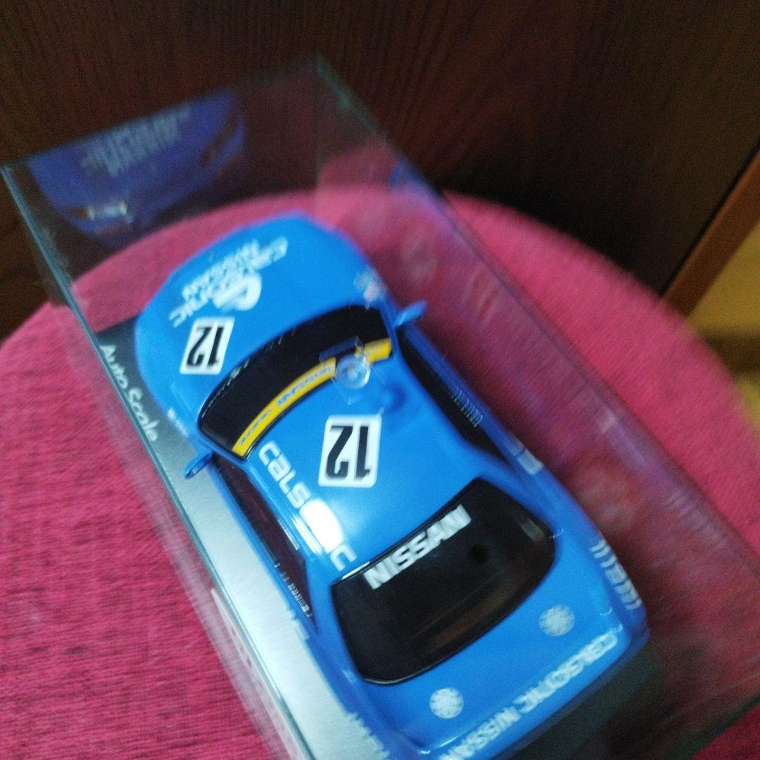 京商ミニッツ　スカイラインGT-R　R32 CALSONIC