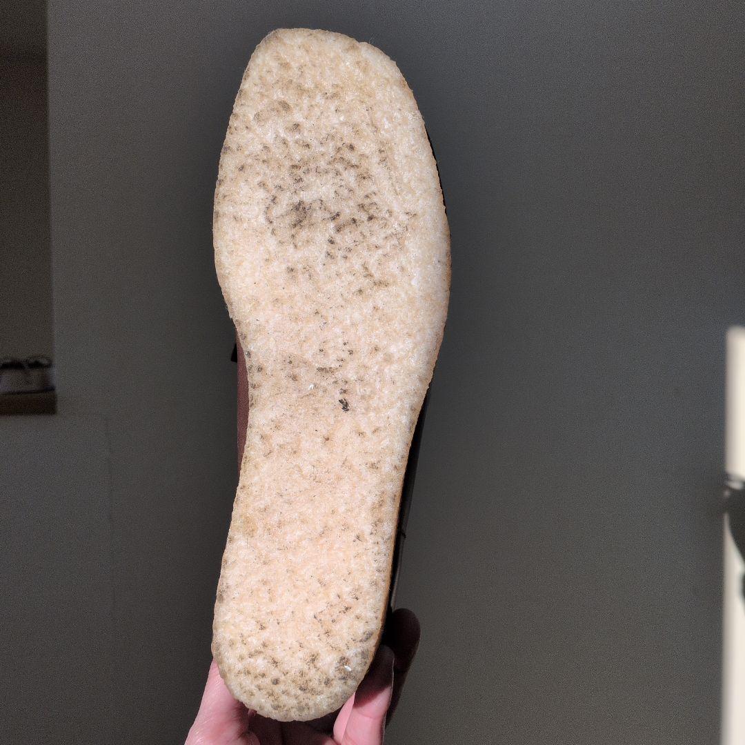 クラークス・ワラビー 　ビーズワックス　US8・　UK7 新品同様!!