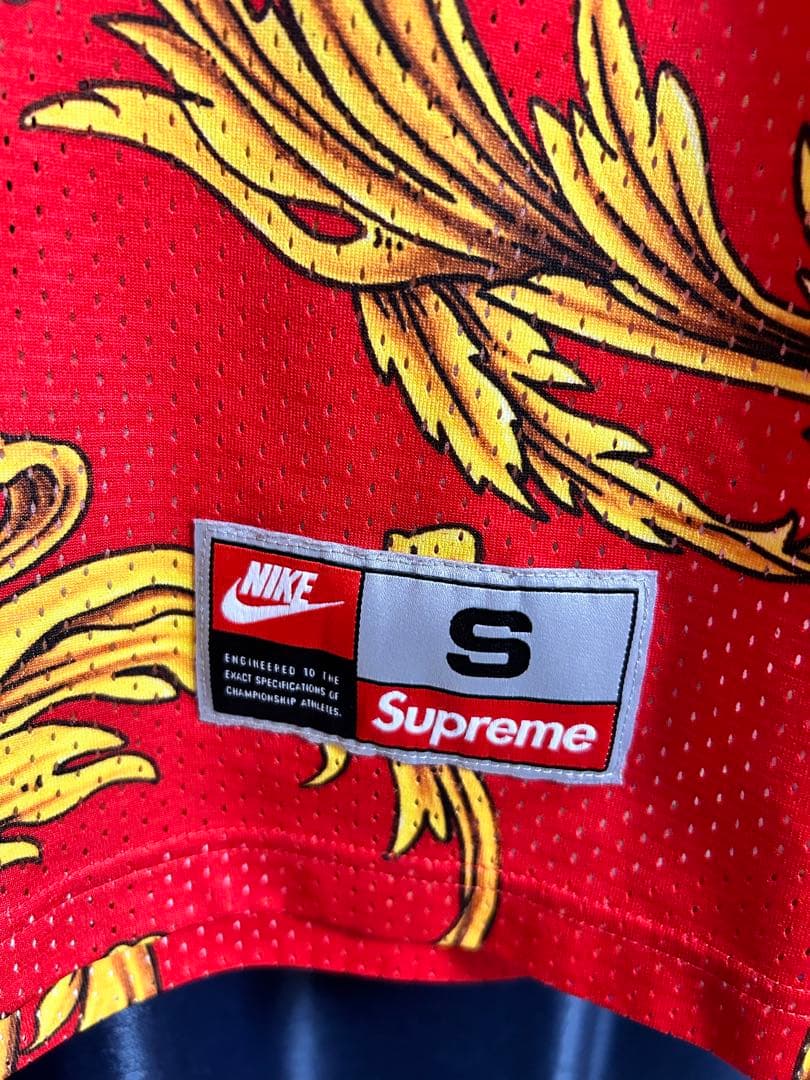Supreme バロック模様 タンクトップ S Supreme バロック柄 タンク