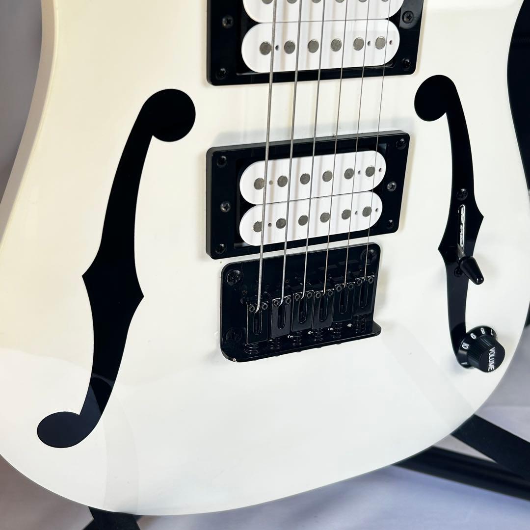 《良品》Ibanez PGMM31 ポールギルバートミニモデル 専用ケース付き