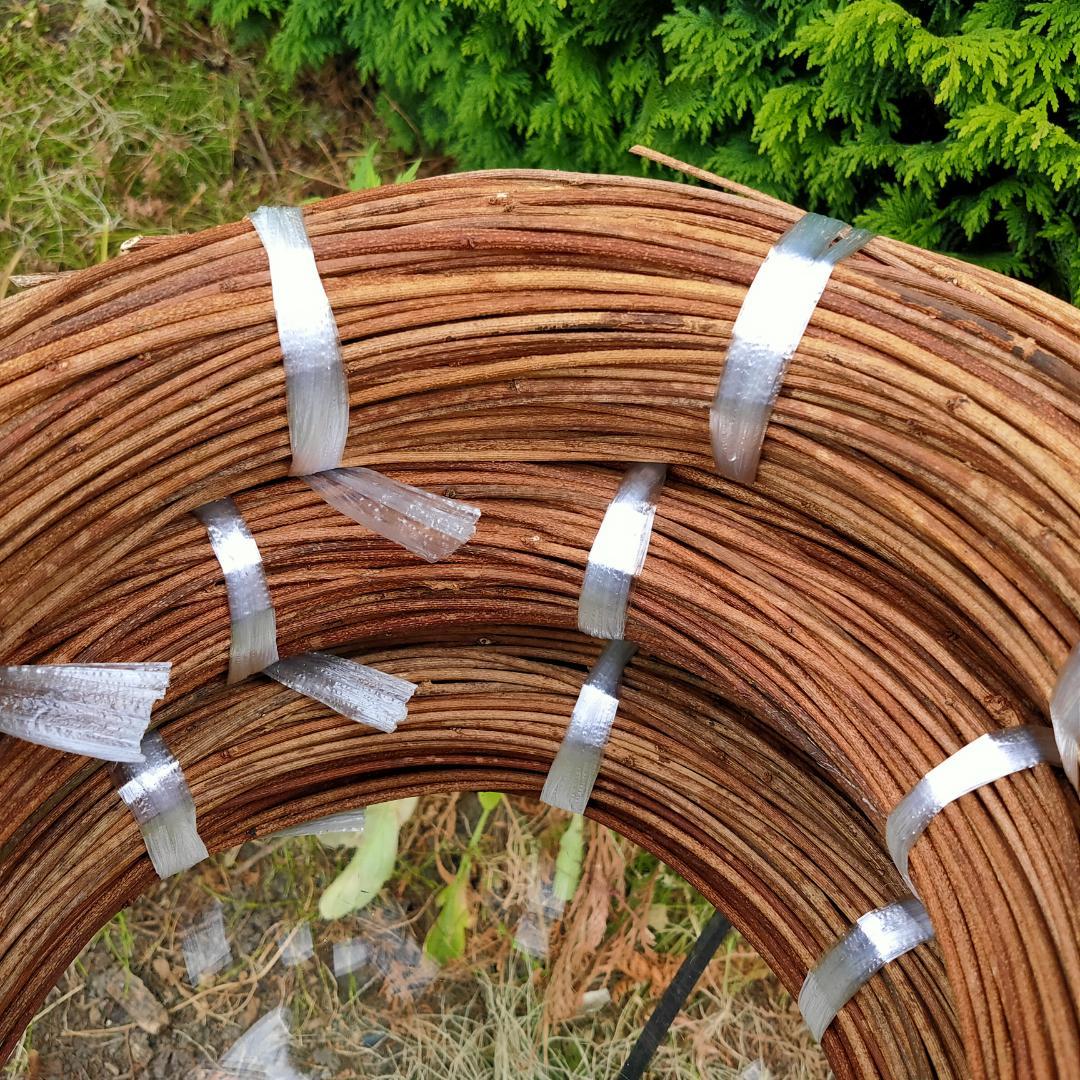 (注)青森県岩木山採取　あけび蔓　150cm～　3kg(依頼品)　2