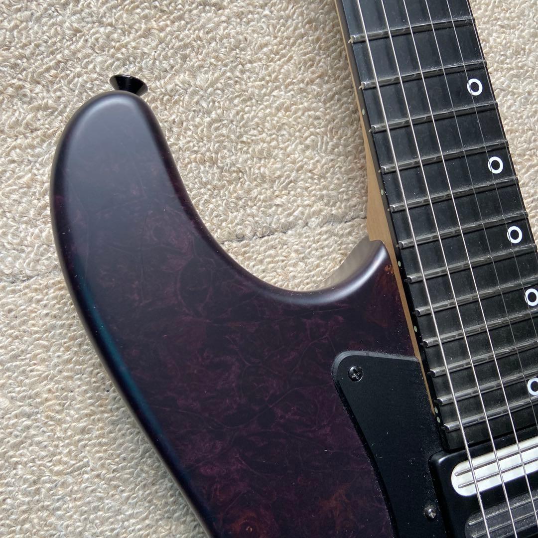 Kiesel DelosHD Bareknuckle ヘッドレス モディファイ