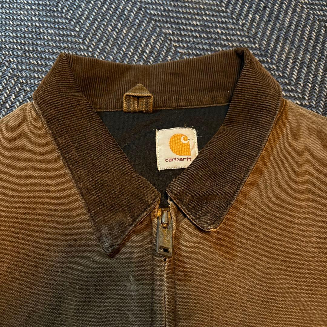 ジャケット・アウター Carhartt Santa Fe Jacket DARK BROWN/L-XL