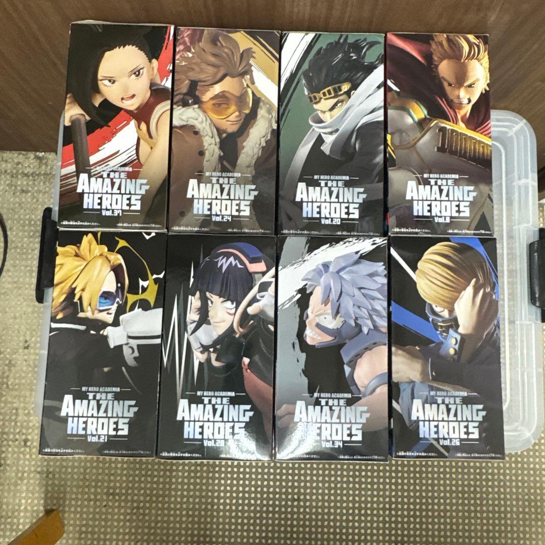 Amazing Heroes 僕のヒーローアカデミア フィギュアセット