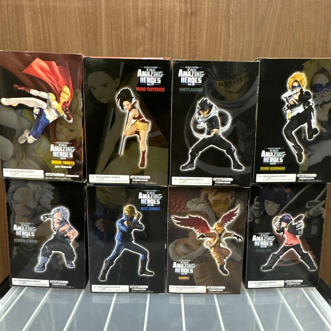 Amazing Heroes 僕のヒーローアカデミア フィギュアセット