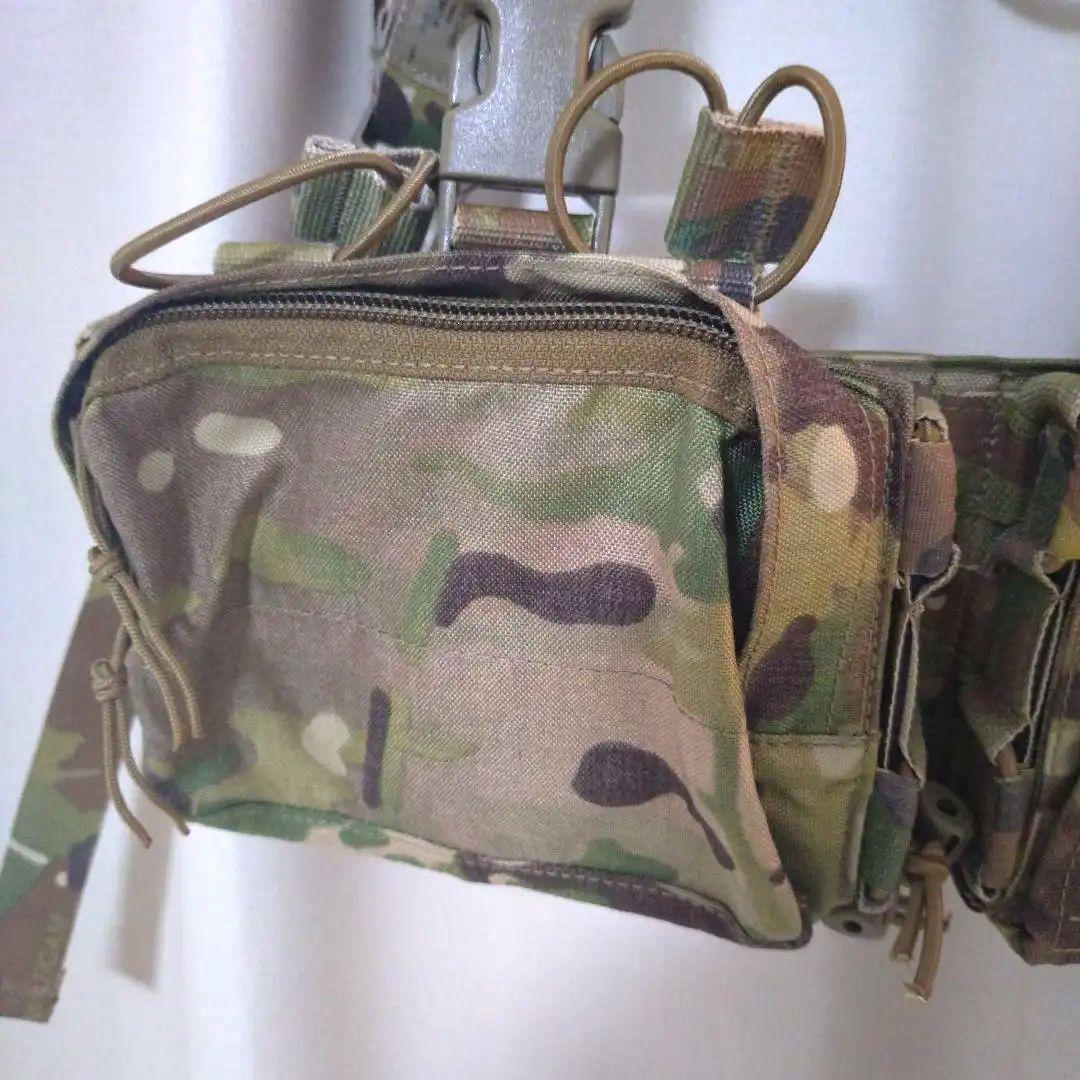 美品】TYR製 DSチェストラックHハーネス