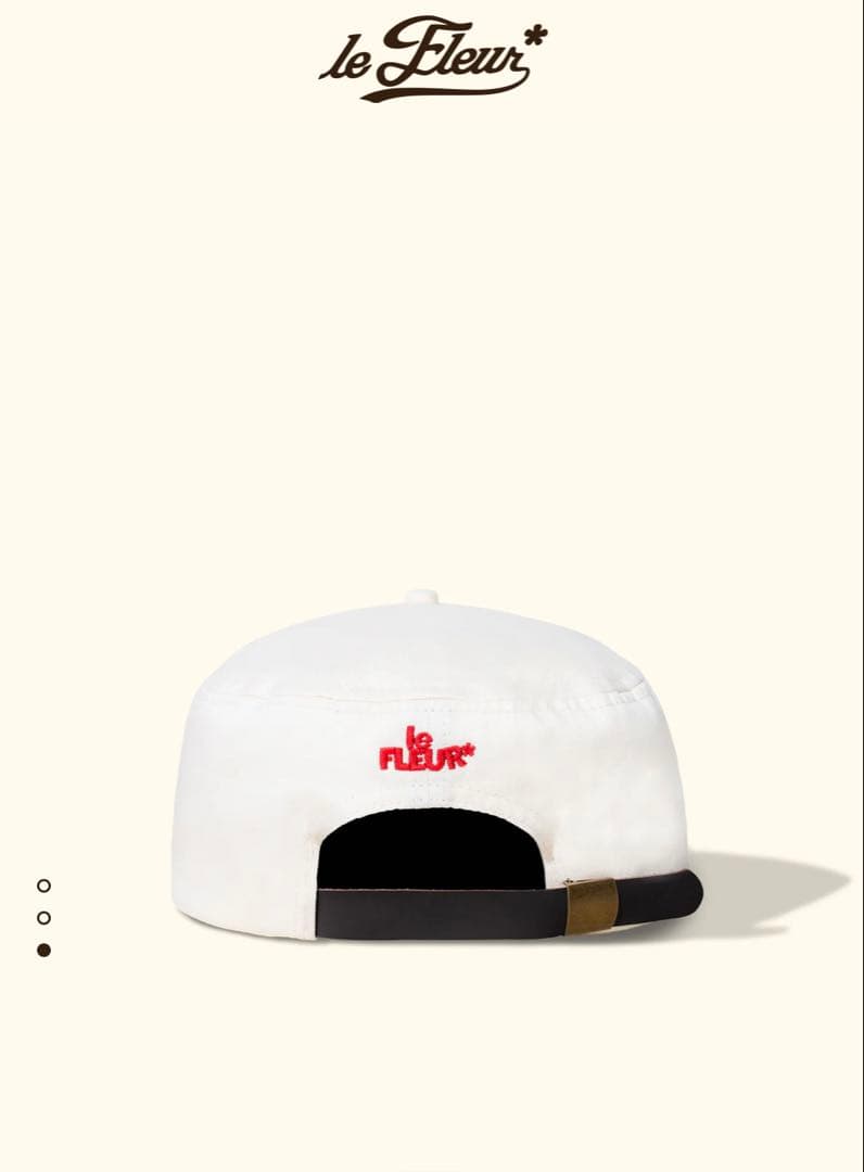 Golf le Fleur Cap タイラーザクリエイター キャップ 帽子 - メルカリ