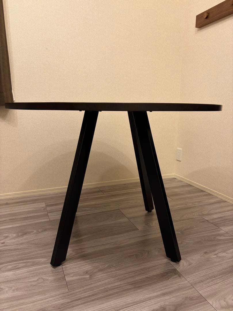 KANADEMONO ダイニングテーブル 直径100cm