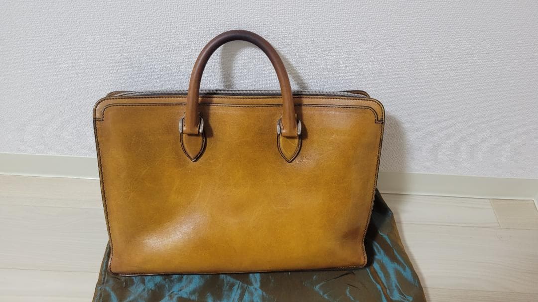 Berluti ベルルッティ　アンジュール　　ビジネスバック