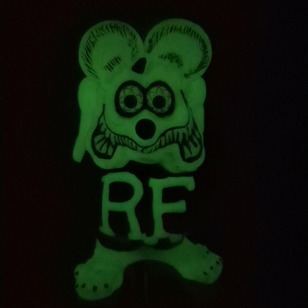 希少品 ミッキーマウスのお父さん ラットフィンク Rat Fink 貯金箱