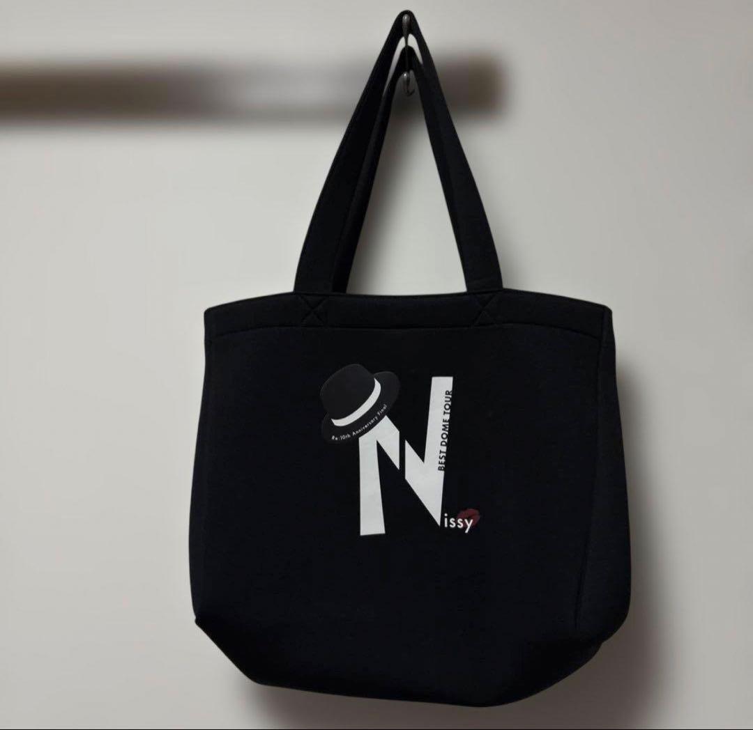 Nissy ツアーグッズ 24101089〜Nissyトートバッグ〜ニコッ♪ - メルカリ