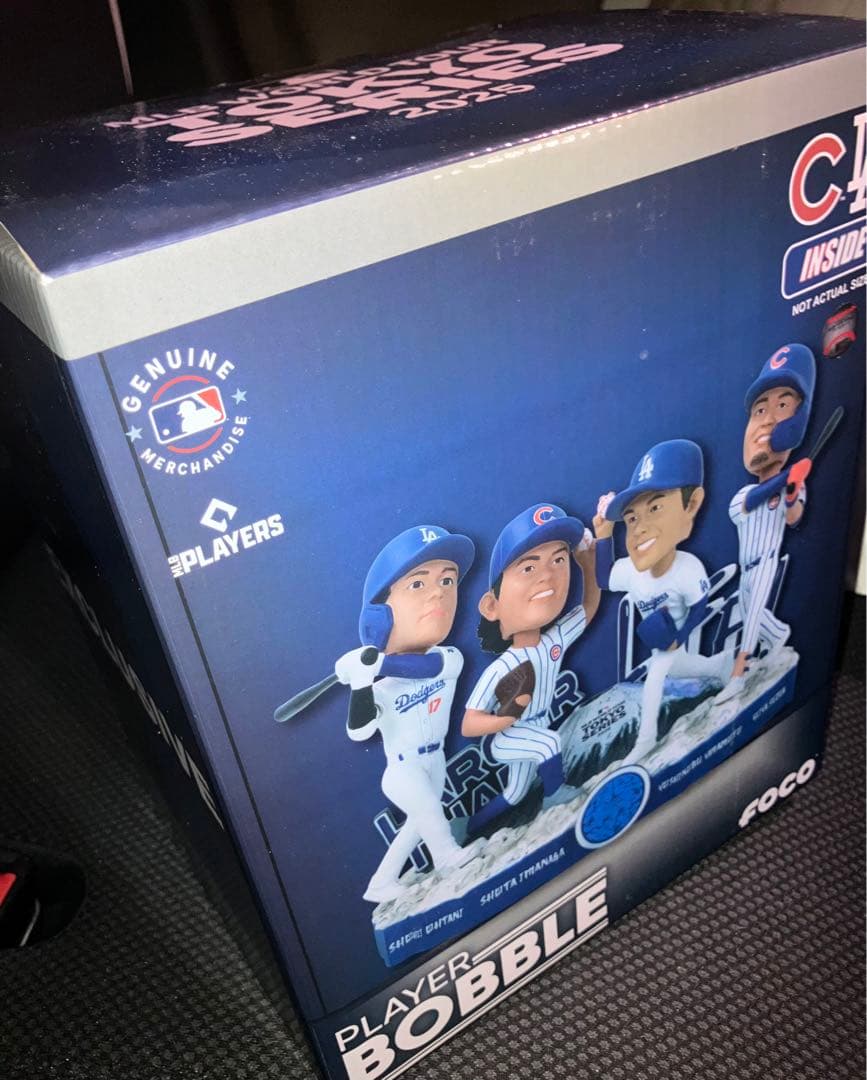 ⭐️144個限定⭐️東京シリーズ 大谷翔平・山本由伸・鈴木誠也・今永昇太