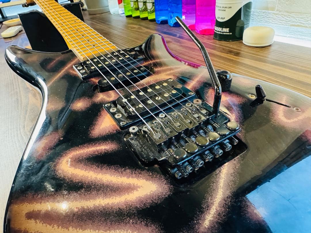 YAMAHA MG-MG-MIIG Neon 松本孝弘モデル