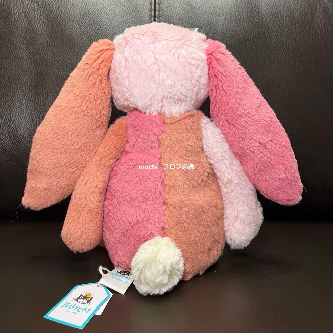 ぬいぐるみ Bashful PatchworkCoraliaBunny