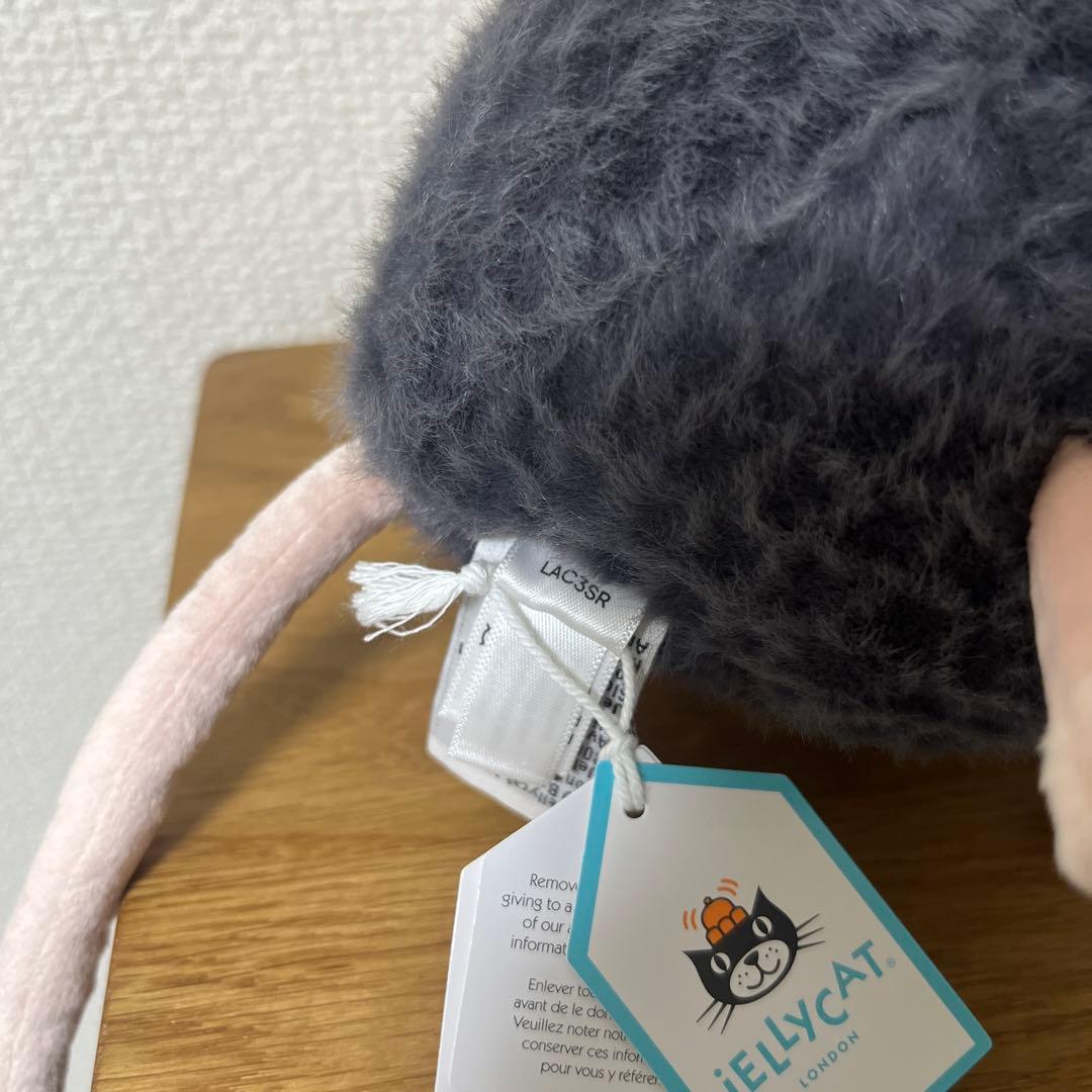 ジェリーキャット ネズミ　マウス　Lachlan Sad Ratぬいぐるみ