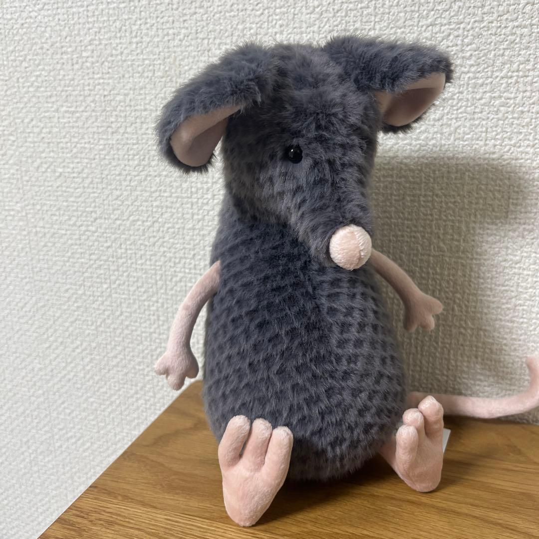ジェリーキャット ネズミ　マウス　Lachlan Sad Ratぬいぐるみ