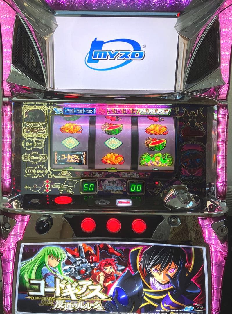 パチスロ 初代コードギアス