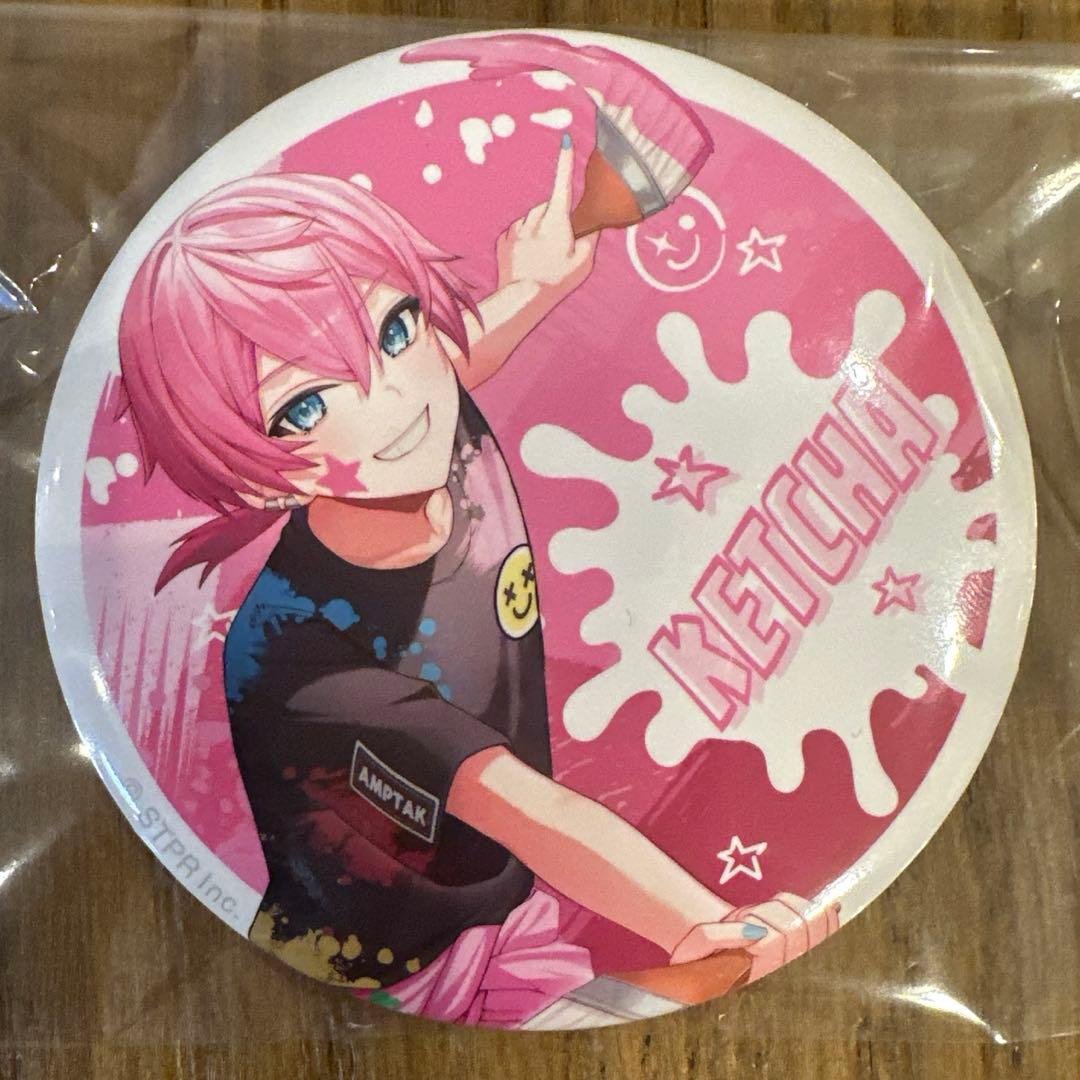 AMPTAKxCOLORS けちゃ 缶バッジ 2nd 48個 Amazon.co.jp: アンプタック