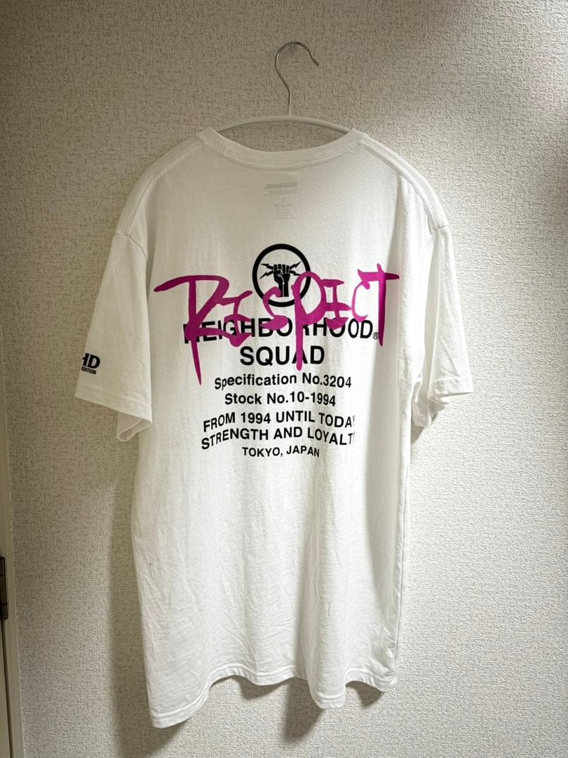 neighborhood×稲葉浩志 コラボTシャツ B'z稲葉 × NEIGHBORHOOD コラボT