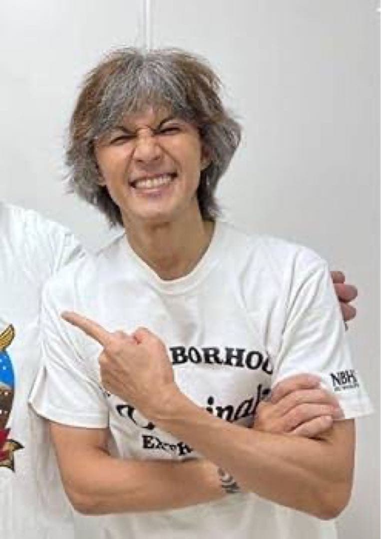 neighborhood×稲葉浩志 コラボTシャツ