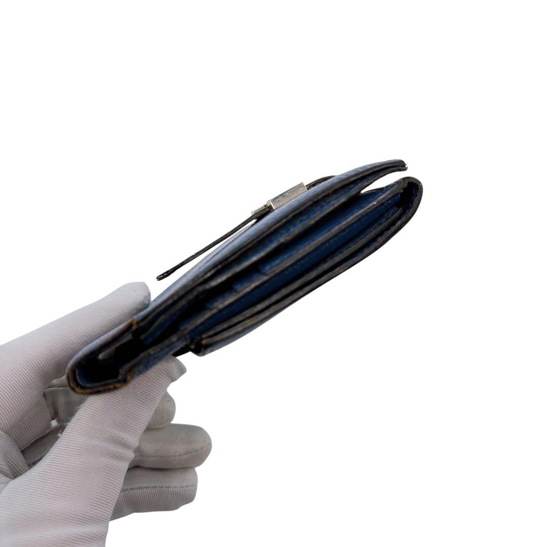 エルメス ヴォーエプソン フラップ ベアン レクトベルソ 三つ折り財布 お買い得