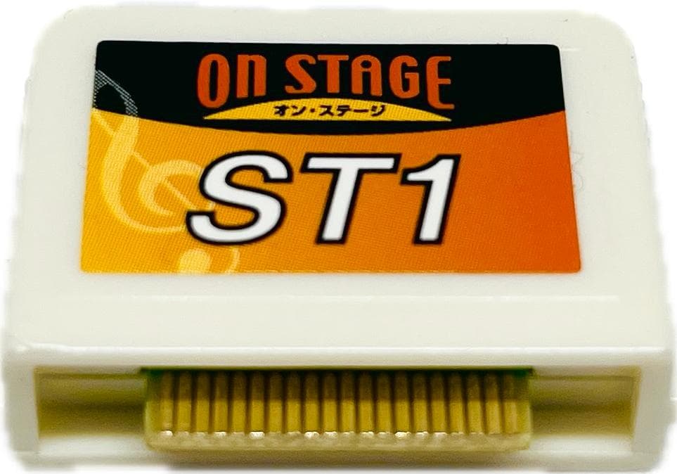 オン・ステージ パーソナルカラオケ曲チップ 【PK-ST1】 収録200曲