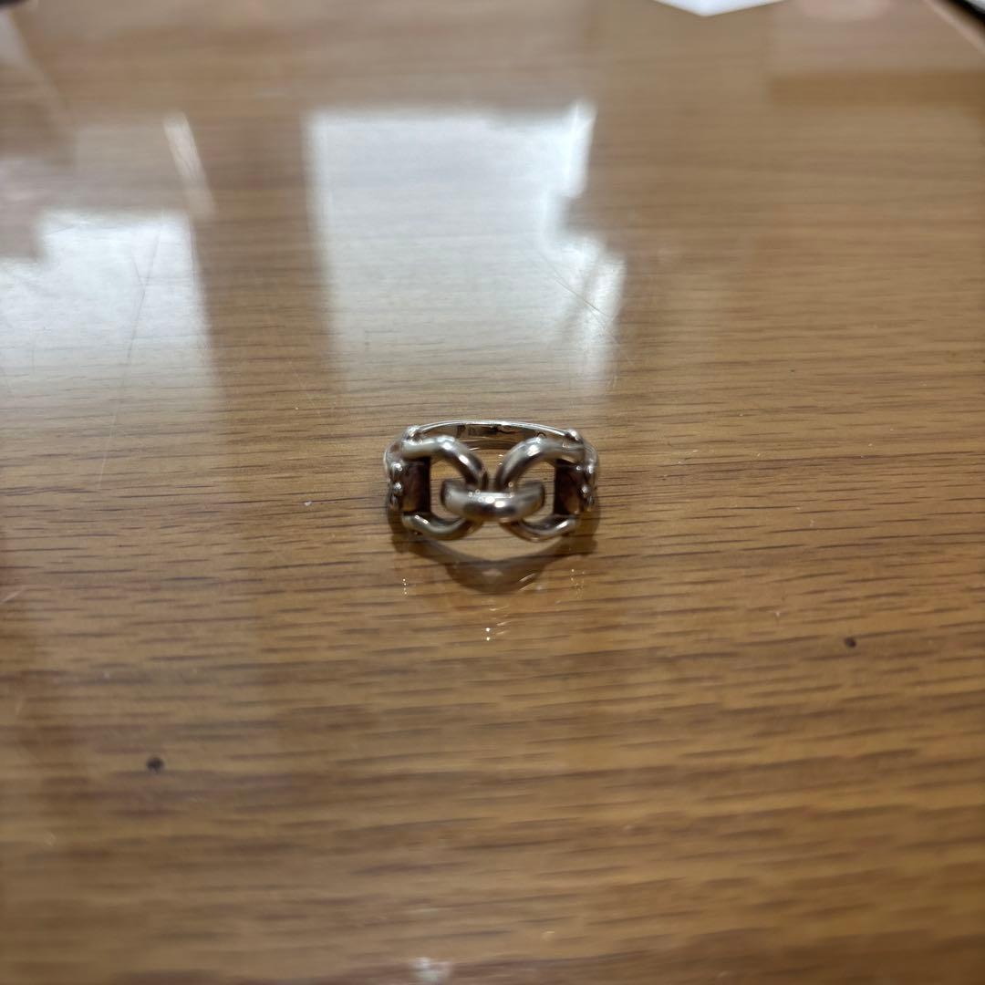 【最終値下げ‼️】WAKAN SILVER SMITHHorse bit ring