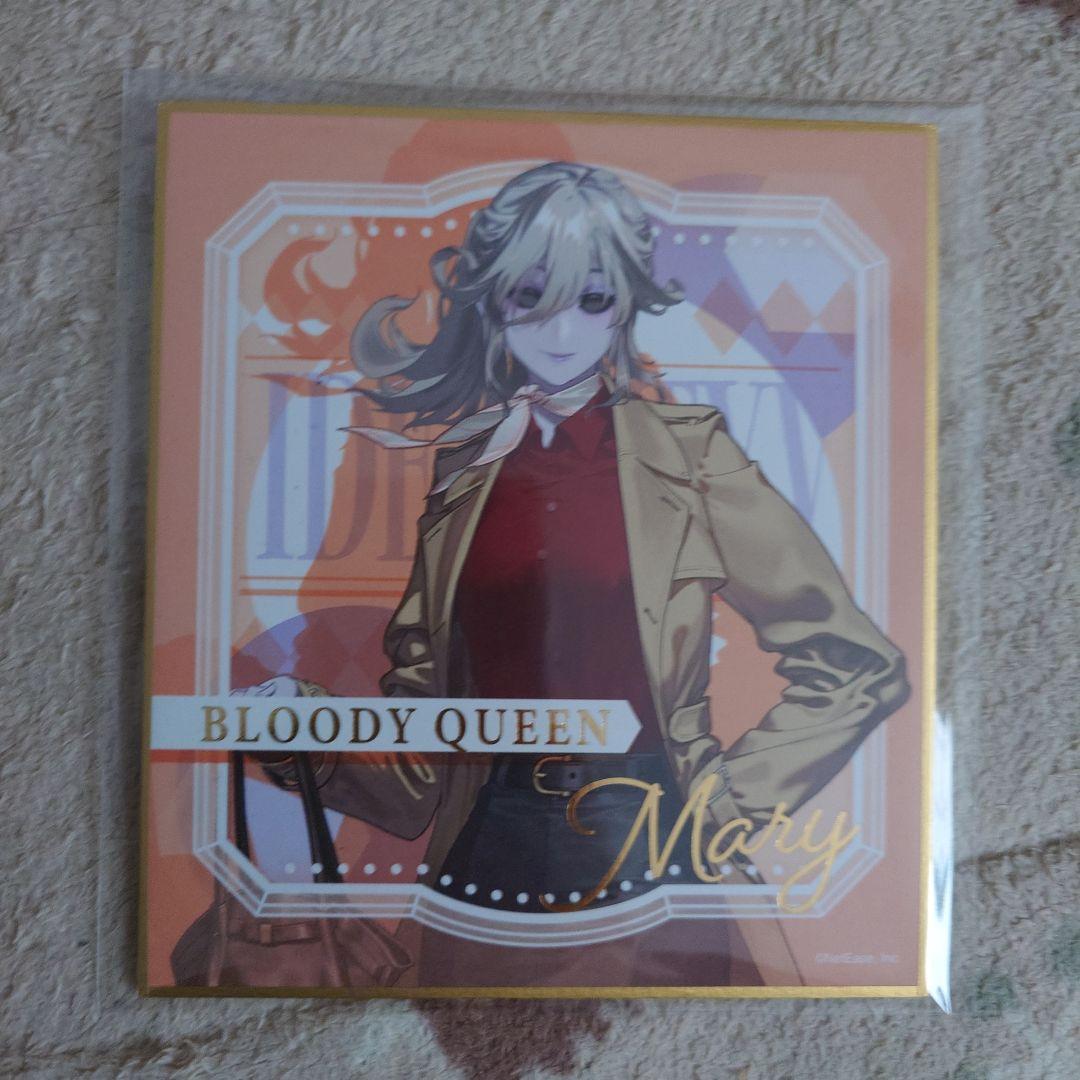 第五人格 IdentityV 血の女王 色紙 アクキー 缶バッジ - メルカリ