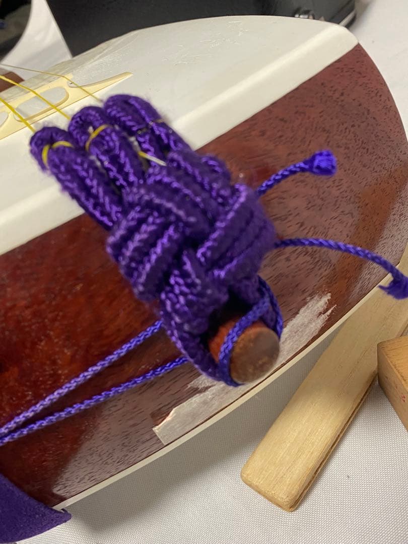 2719❣️ 三味線　セット　中棹　　2.6cm