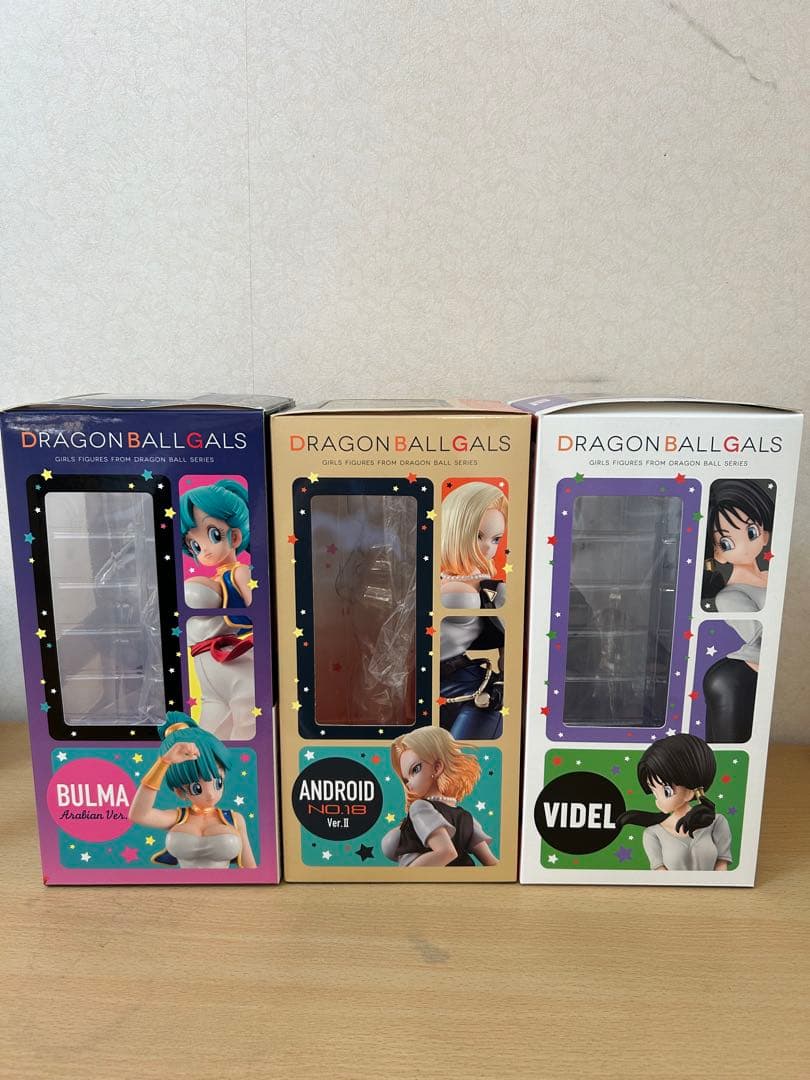 ドラゴンボールギャルズブルマアラビアンVer. ビーデル人造人間18号