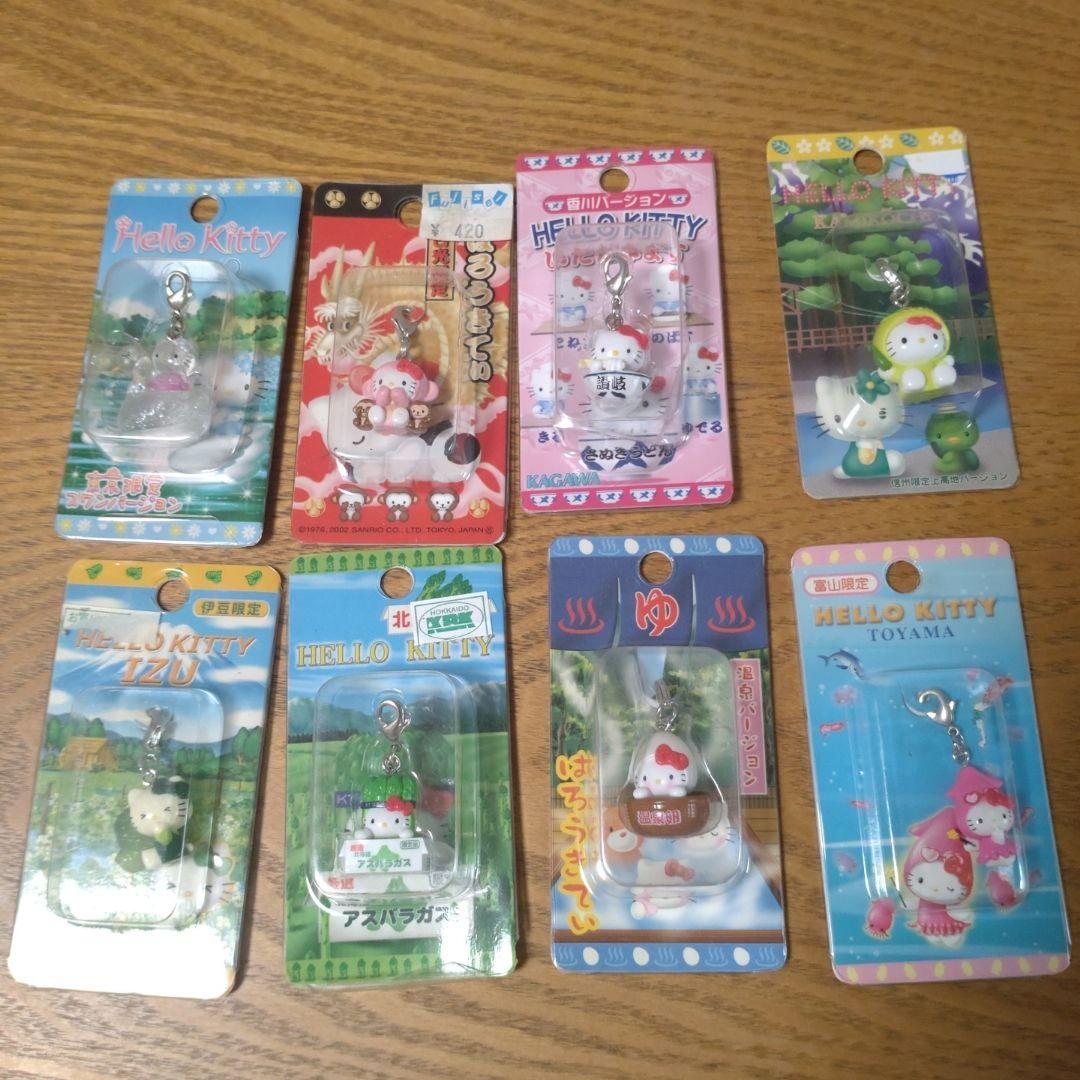 期間限定セール　ご当地キティ　ファースナーマスコット　48個　まとめ売り